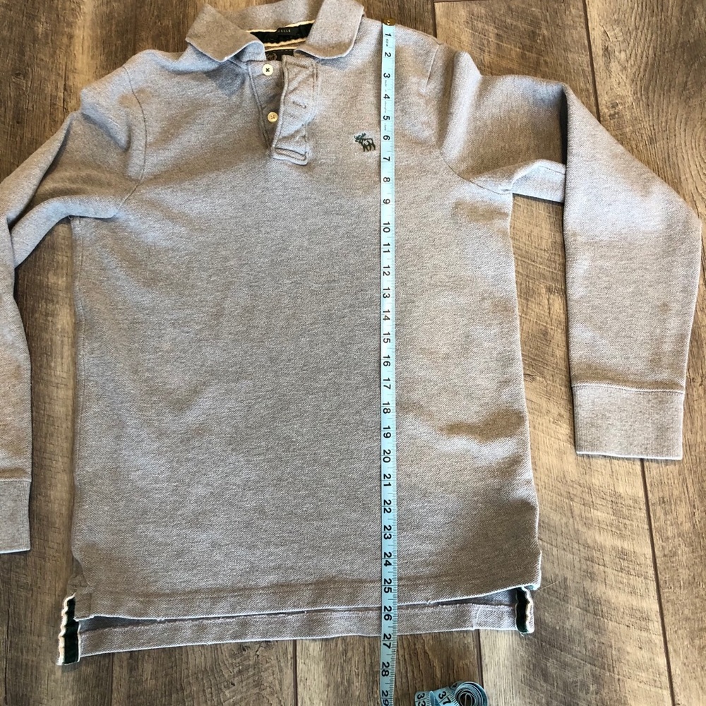 A&F Vintage Men’s Muscle Polo Shirt - Picture 5 of 7